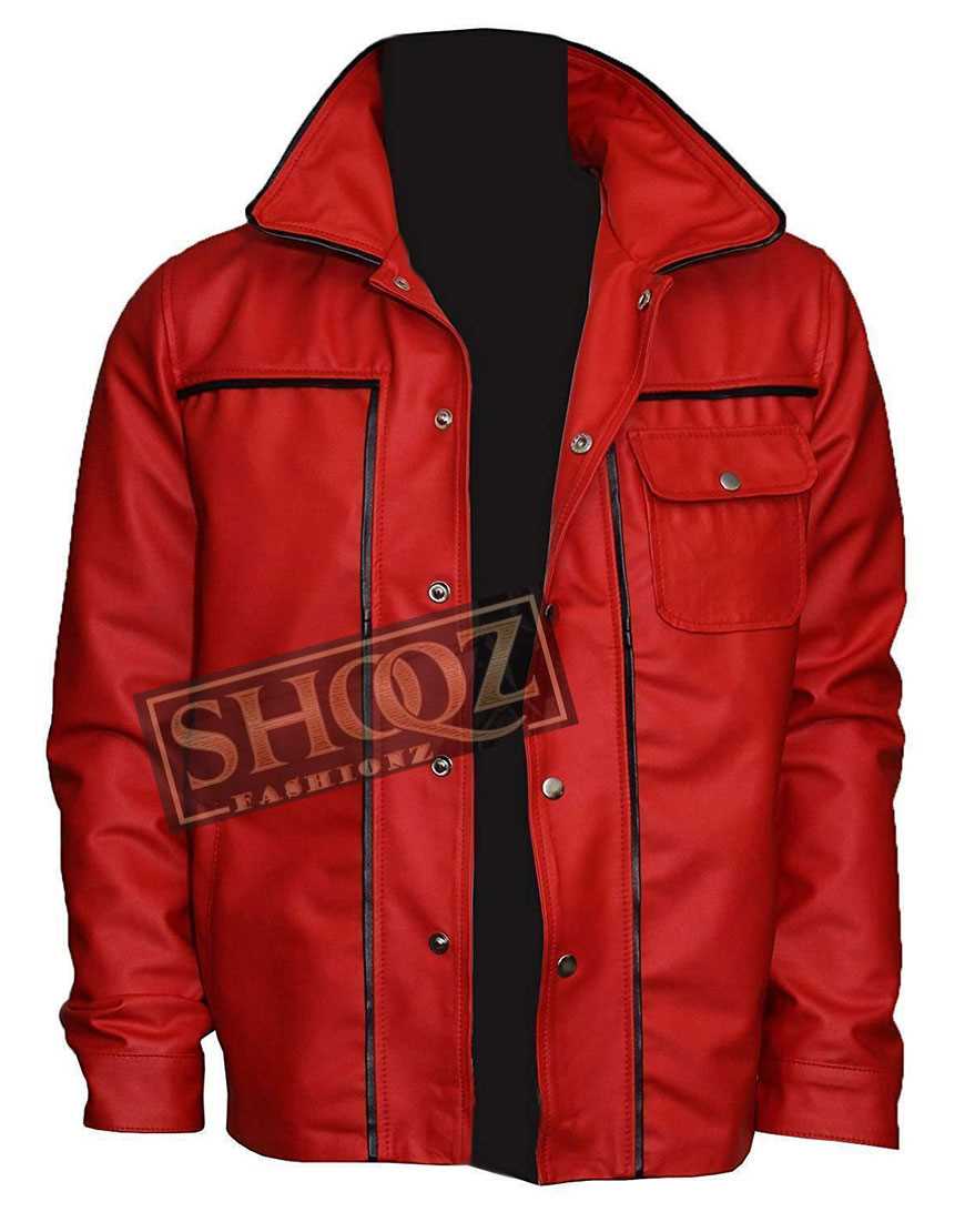 Elvis Presley The King Of Rock Vintage Shirt Red Jacket